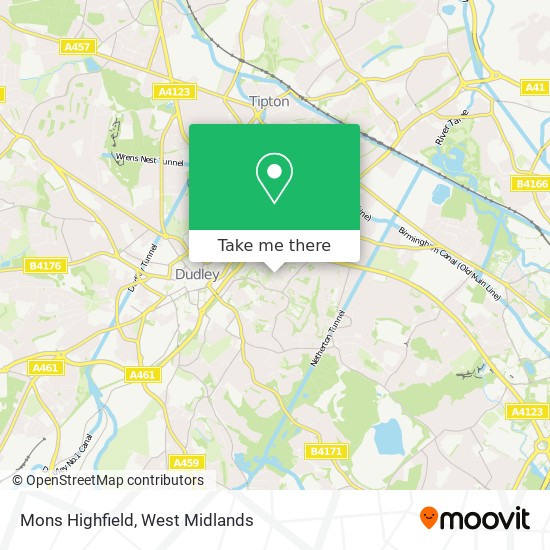 Mons Highfield map