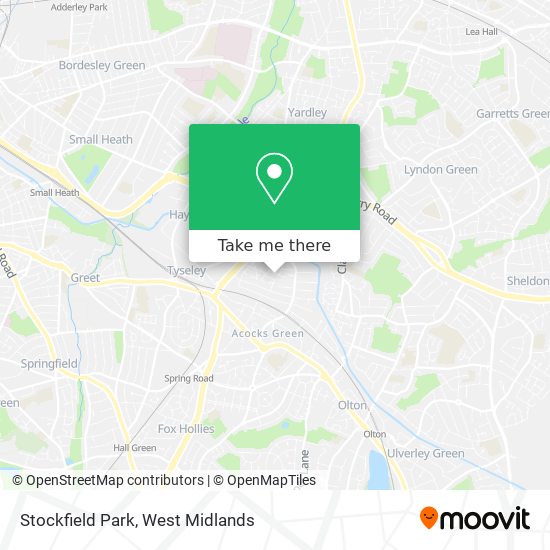 Stockfield Park map