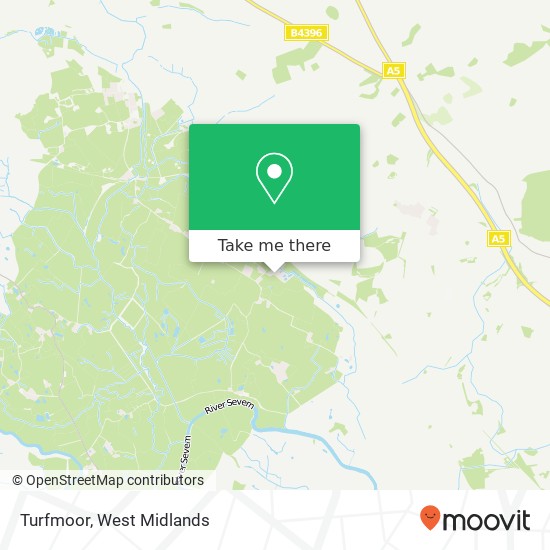 Turfmoor map