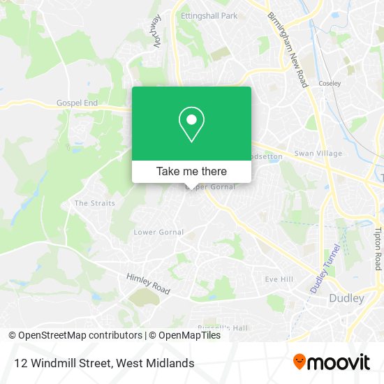 12 Windmill Street map