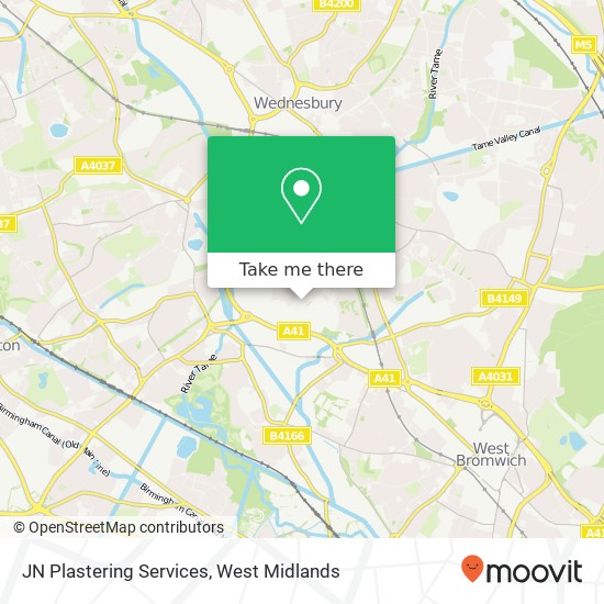 JN Plastering Services, 198 Brickhouse Lane West Bromwich West Bromwich B70 0EA map