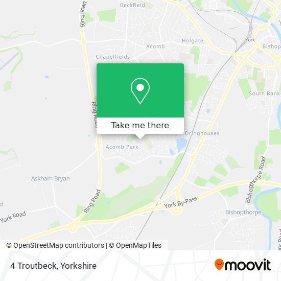 4 Troutbeck map