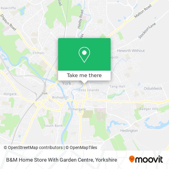 B&M Home Store With Garden Centre map