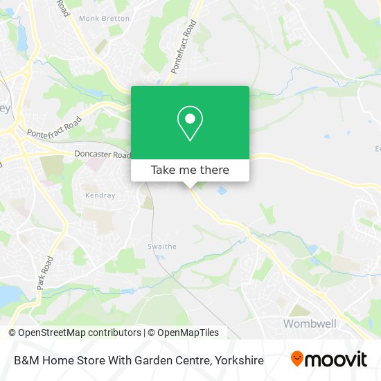B&M Home Store With Garden Centre map