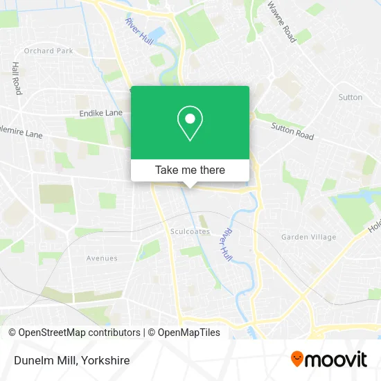Dunelm Mill map