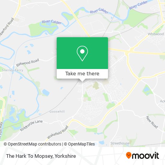 The Hark To Mopsey map
