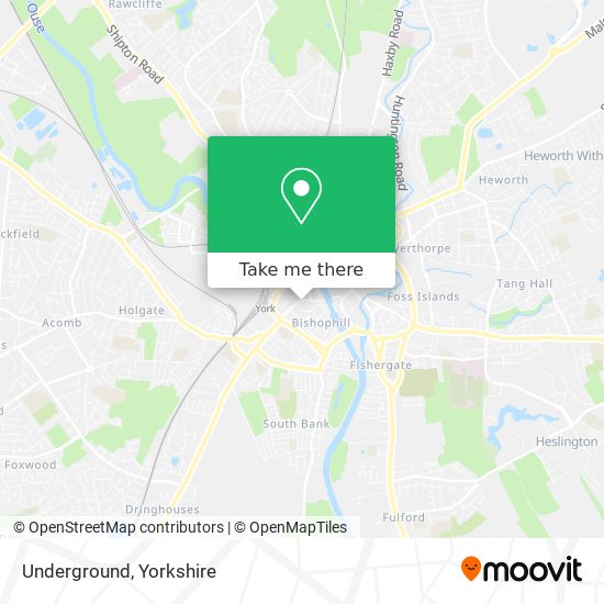 Underground map