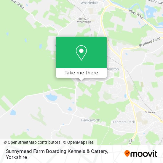 Sunnymead Farm Boarding Kennels & Cattery map