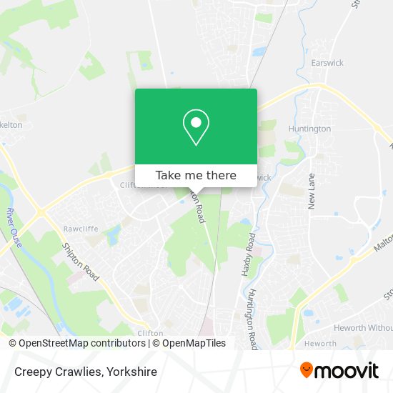 Creepy Crawlies map