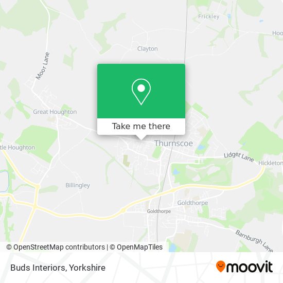 Buds Interiors map