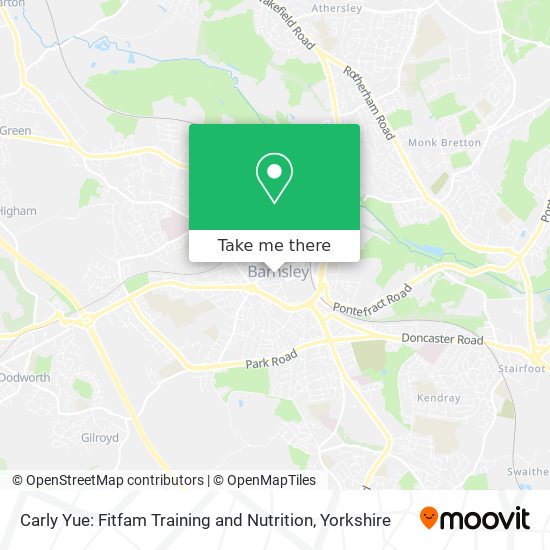 Carly Yue: Fitfam Training and Nutrition map