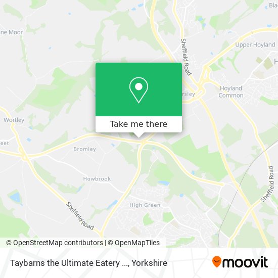 Taybarns the Ultimate Eatery ... map