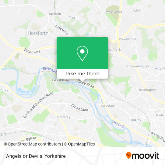 Angels or Devils map