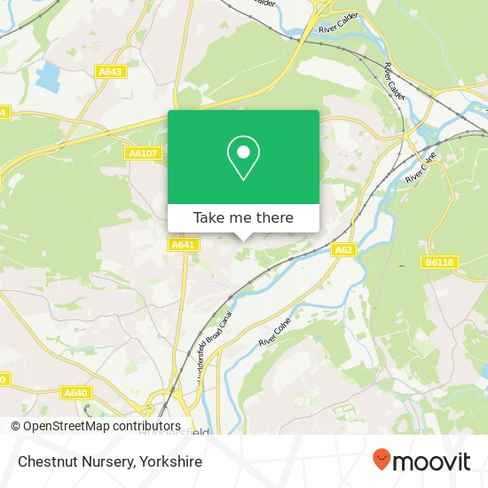 Chestnut Nursery, 2A Chestnut Street Sheepridge Huddersfield HD2 1 map