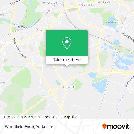 Woodfield Farm map