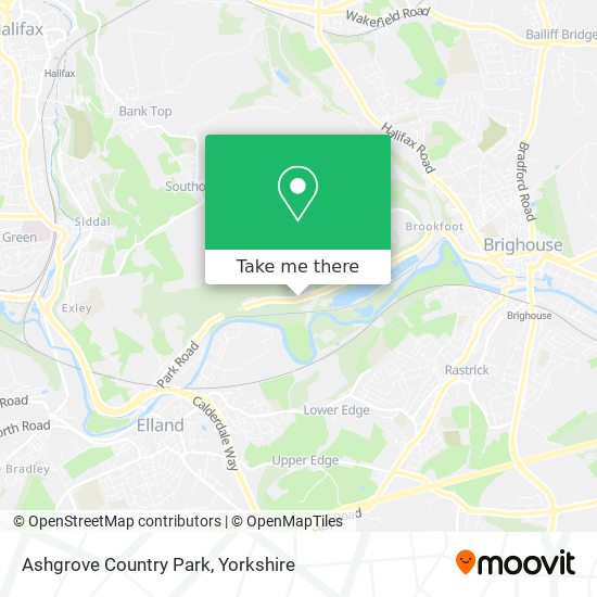 Ashgrove Country Park map
