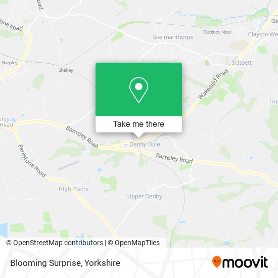 Blooming Surprise map