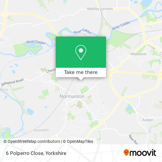 6 Polperro Close map