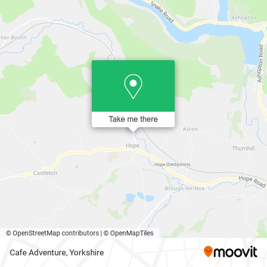 Cafe Adventure map