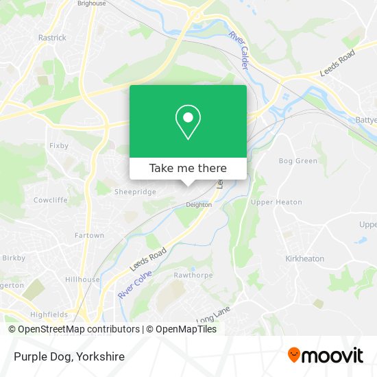 Purple Dog map