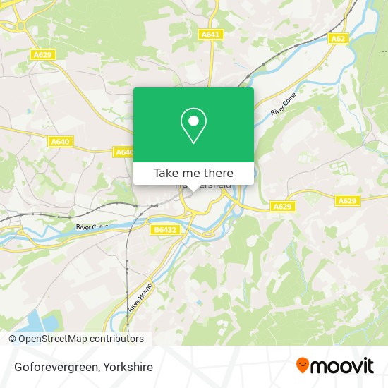 Goforevergreen map