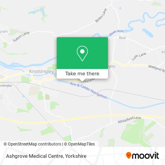 Ashgrove Medical Centre map