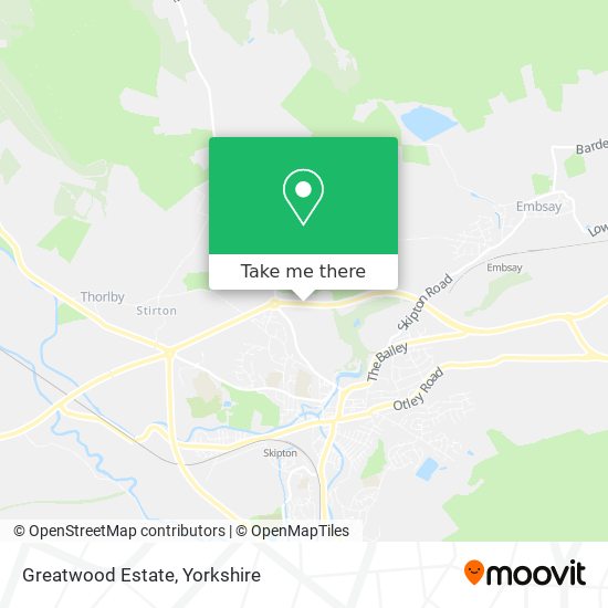 Greatwood Estate map