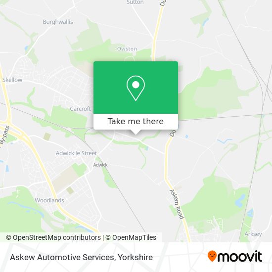 Askew Automotive Services map