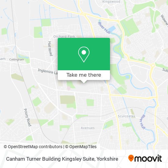 Canham Turner Building Kingsley Suite map