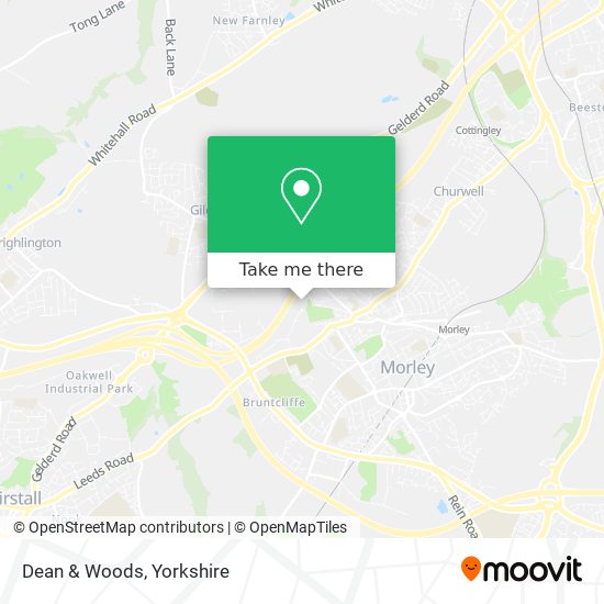 Dean & Woods map