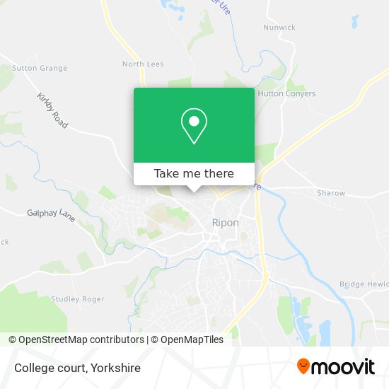 College court map