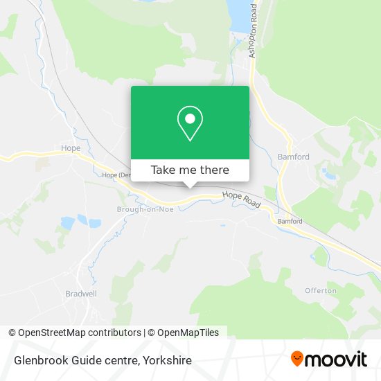 Glenbrook Guide centre map
