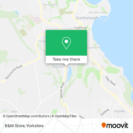 B&M Store map