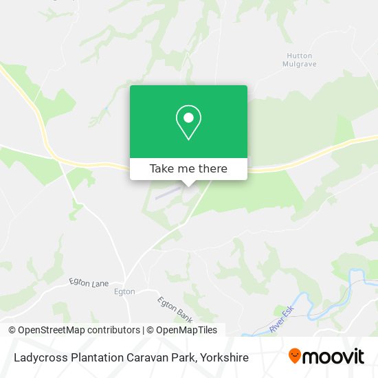 Ladycross Plantation Caravan Park map