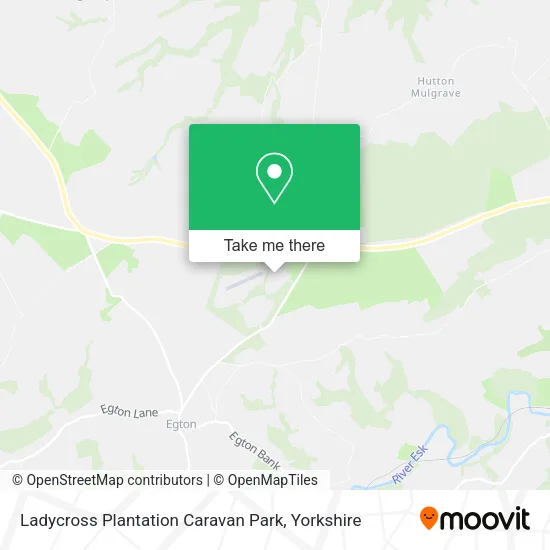 Ladycross Plantation Caravan Park map