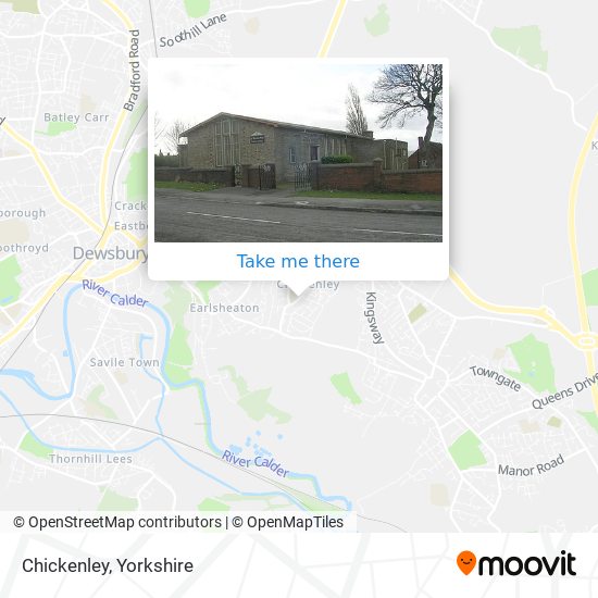 Chickenley map