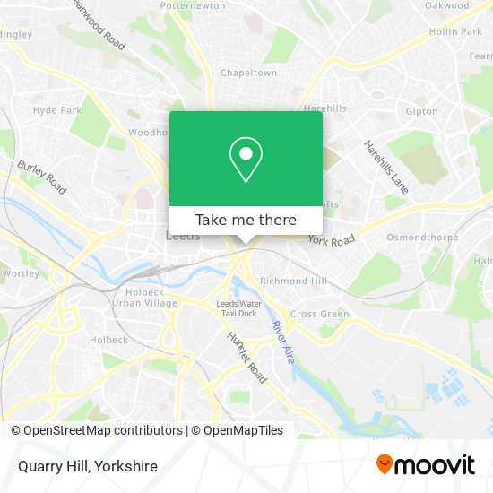 Quarry Hill map