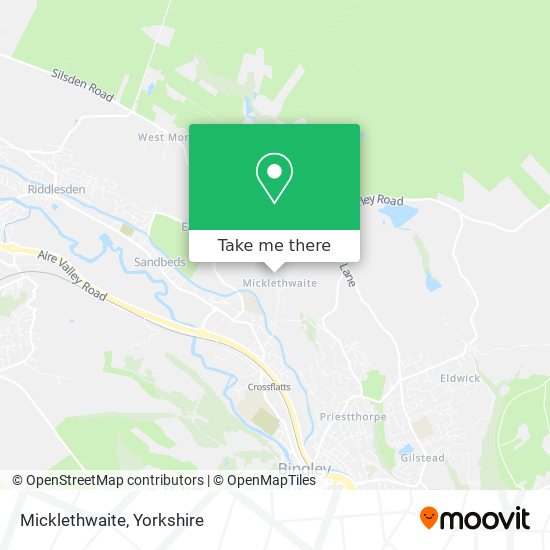 Micklethwaite map