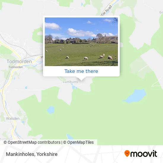 Mankinholes map