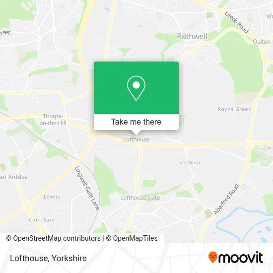 Lofthouse Postcode How to Get to Lofthouse in Leeds by Bus or Train?