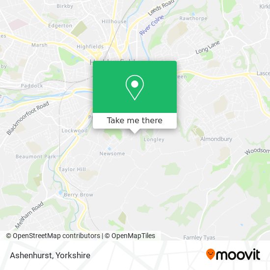 Ashenhurst map