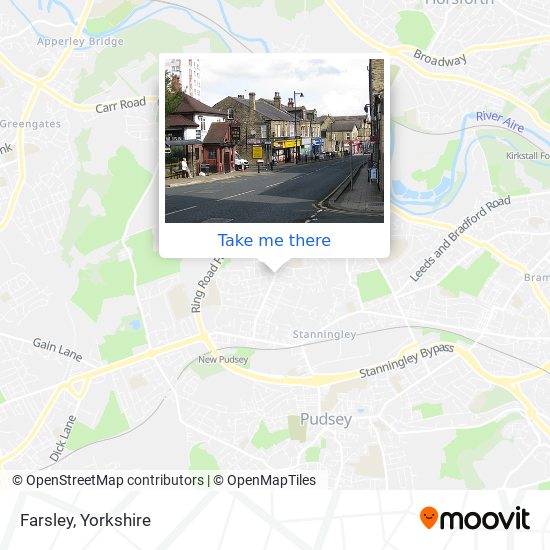 Farsley map