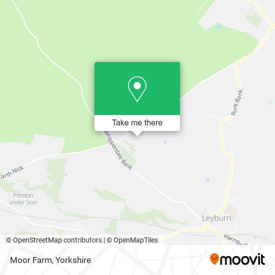 Moor Farm map