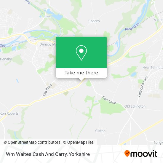 Wm Waites Cash And Carry map