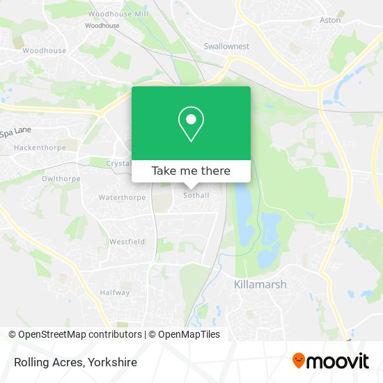 Rolling Acres map