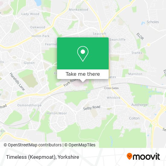 Timeless (Keepmoat) map
