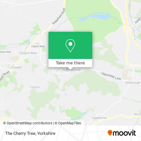 The Cherry Tree map