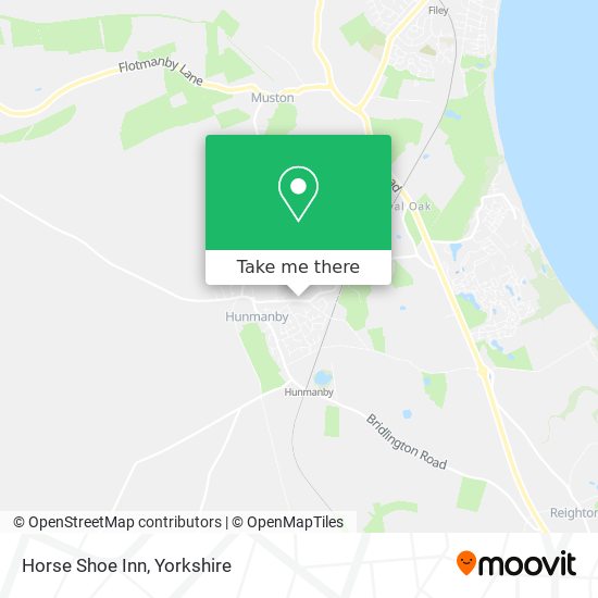 Horse Shoe Inn map