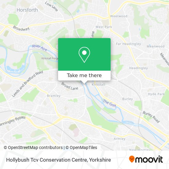 Hollybush Tcv Conservation Centre map