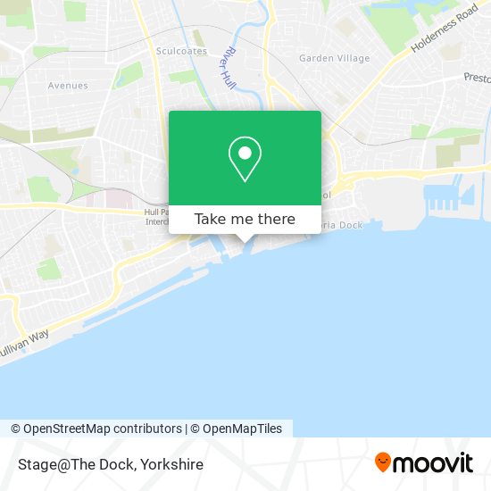 Stage@The Dock map